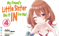 My Friend's Little Sister Has It In For Me! (Vol. 4)